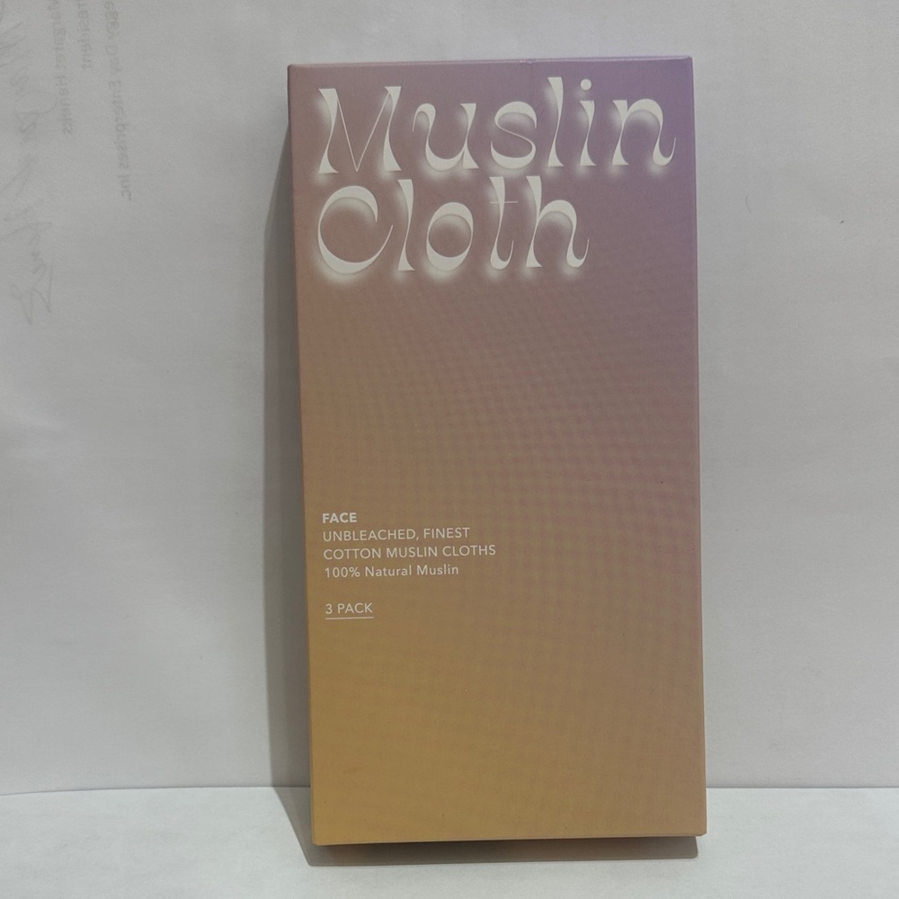 HBFIT Muslin Cloth 3-Pack MSRP $18